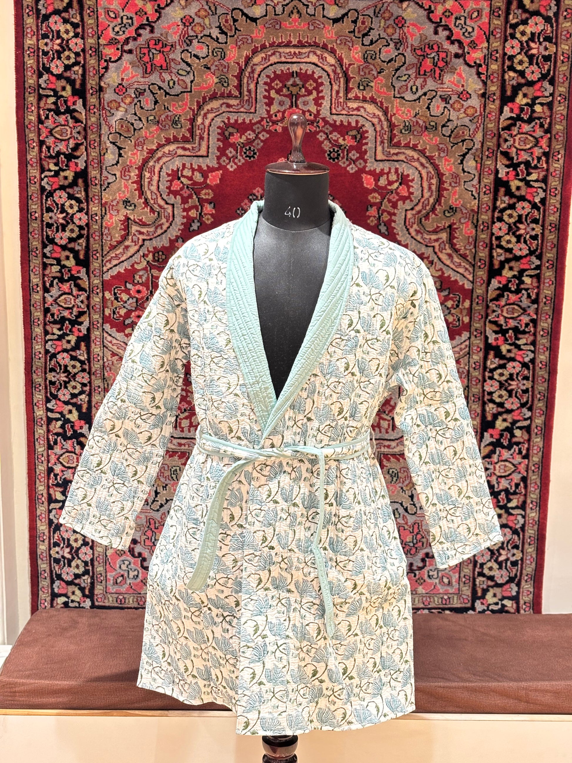 Quilted Cotton Robes