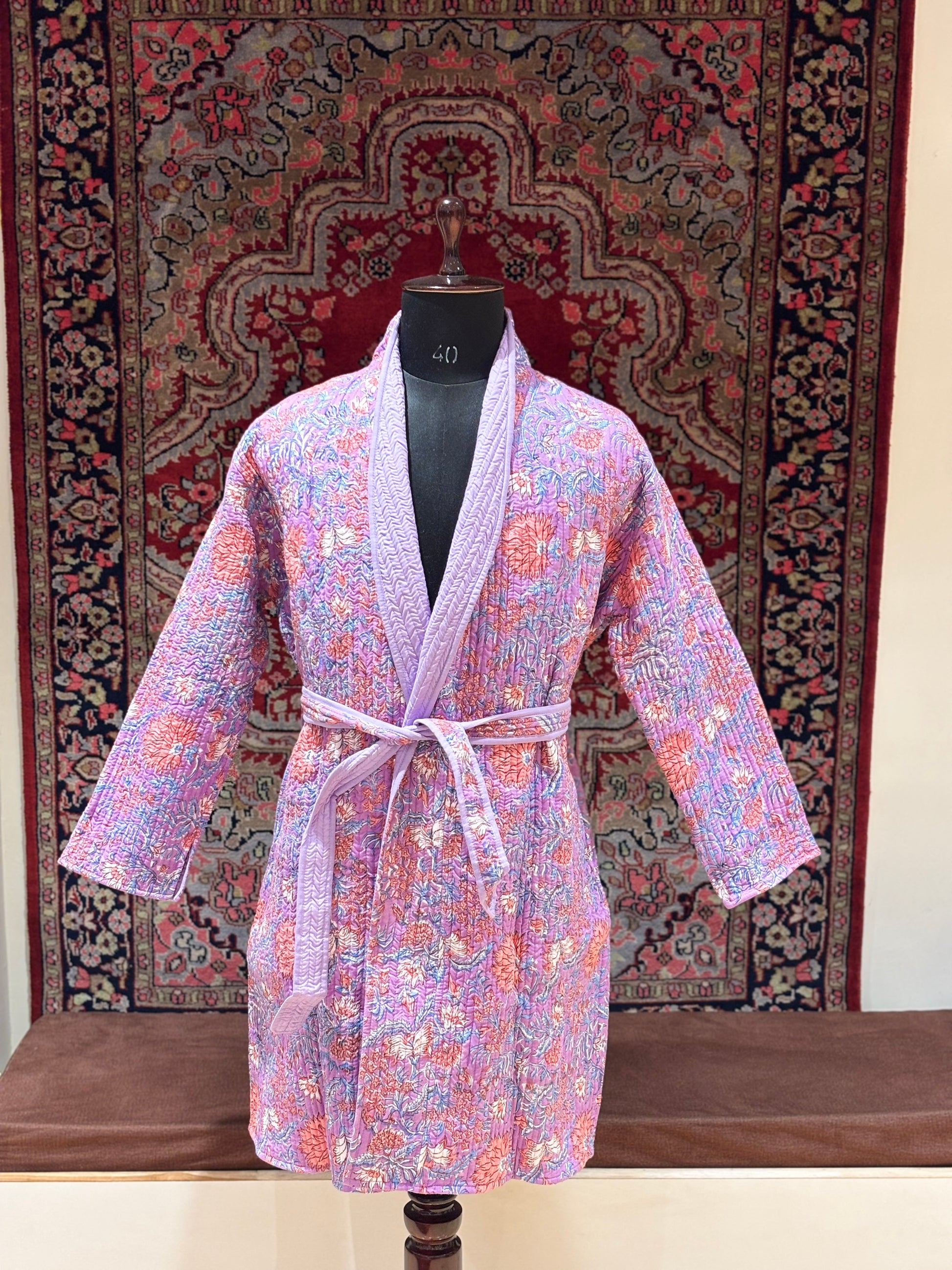 Quilted Cotton Robes