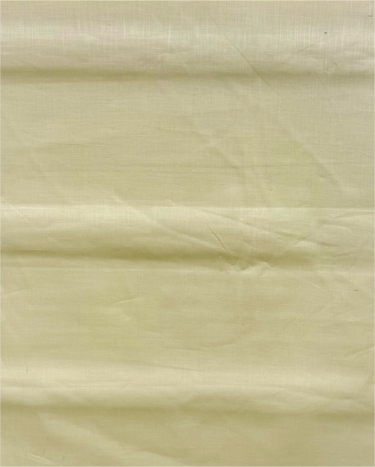 Pale Yellow Linen Fabric