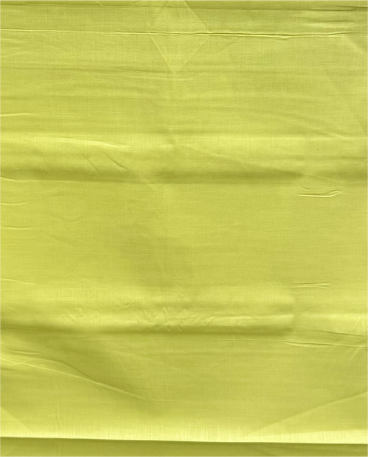 Yellow Pure Linen Fabric