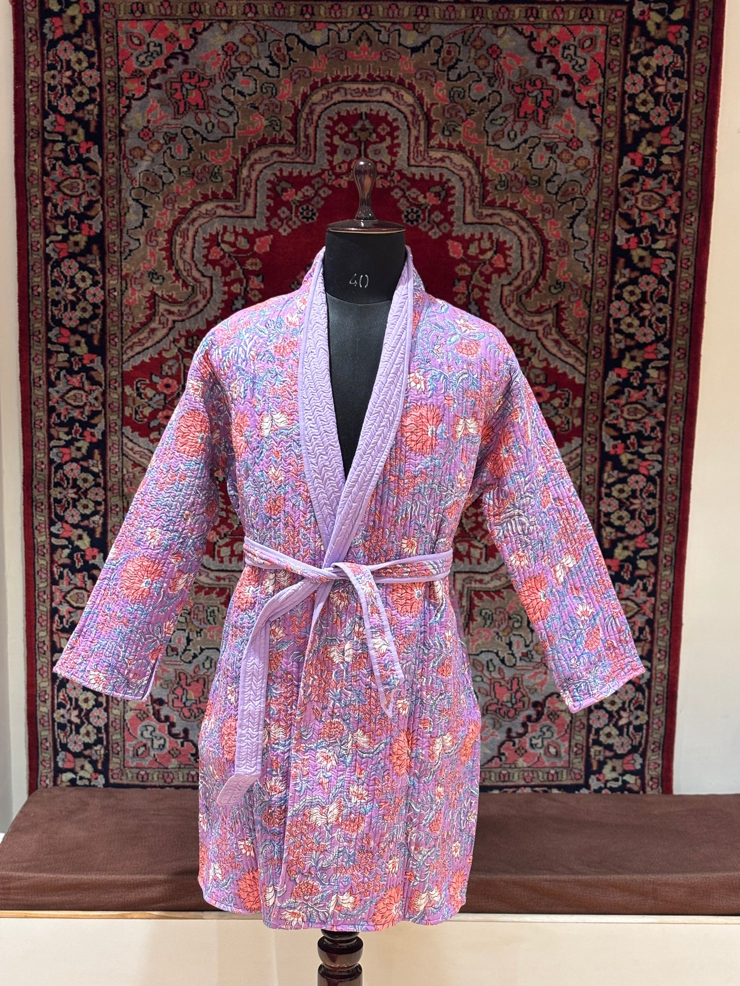 Quilted Cotton Robes