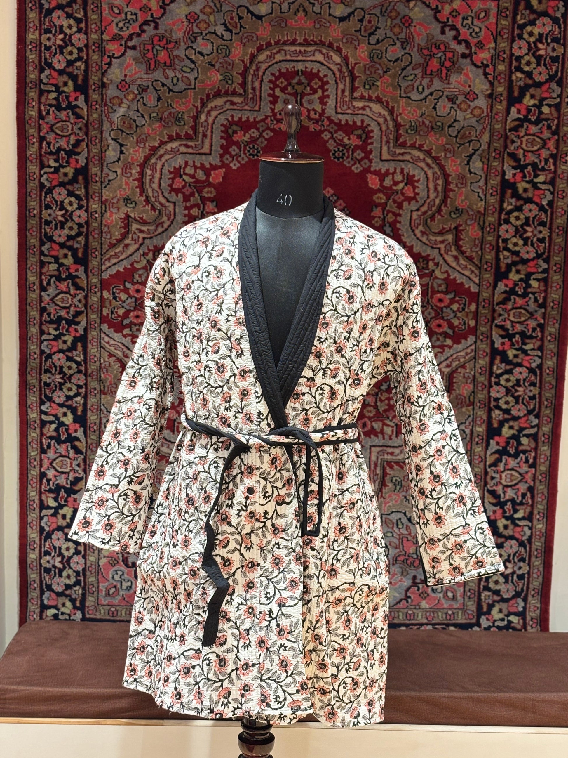 Quilted Cotton Robes