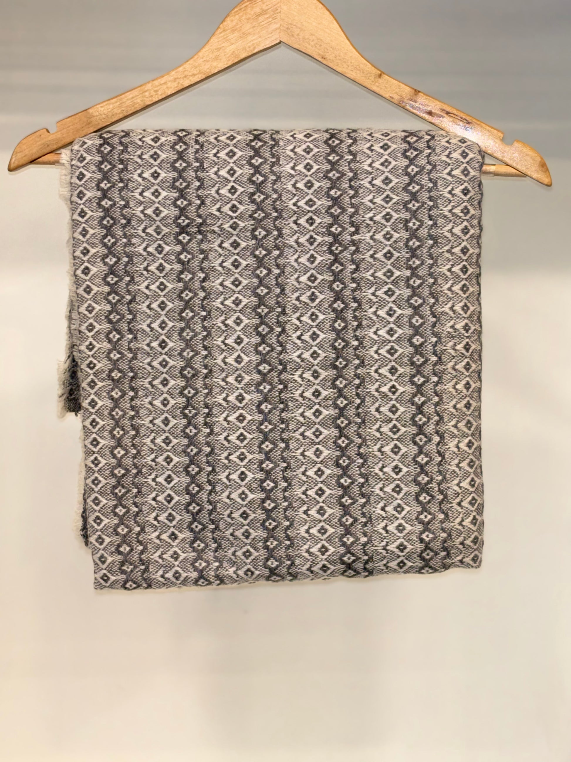 Handcrafted Wool Blanket – Soft, Warm & Stylish Winter Throw