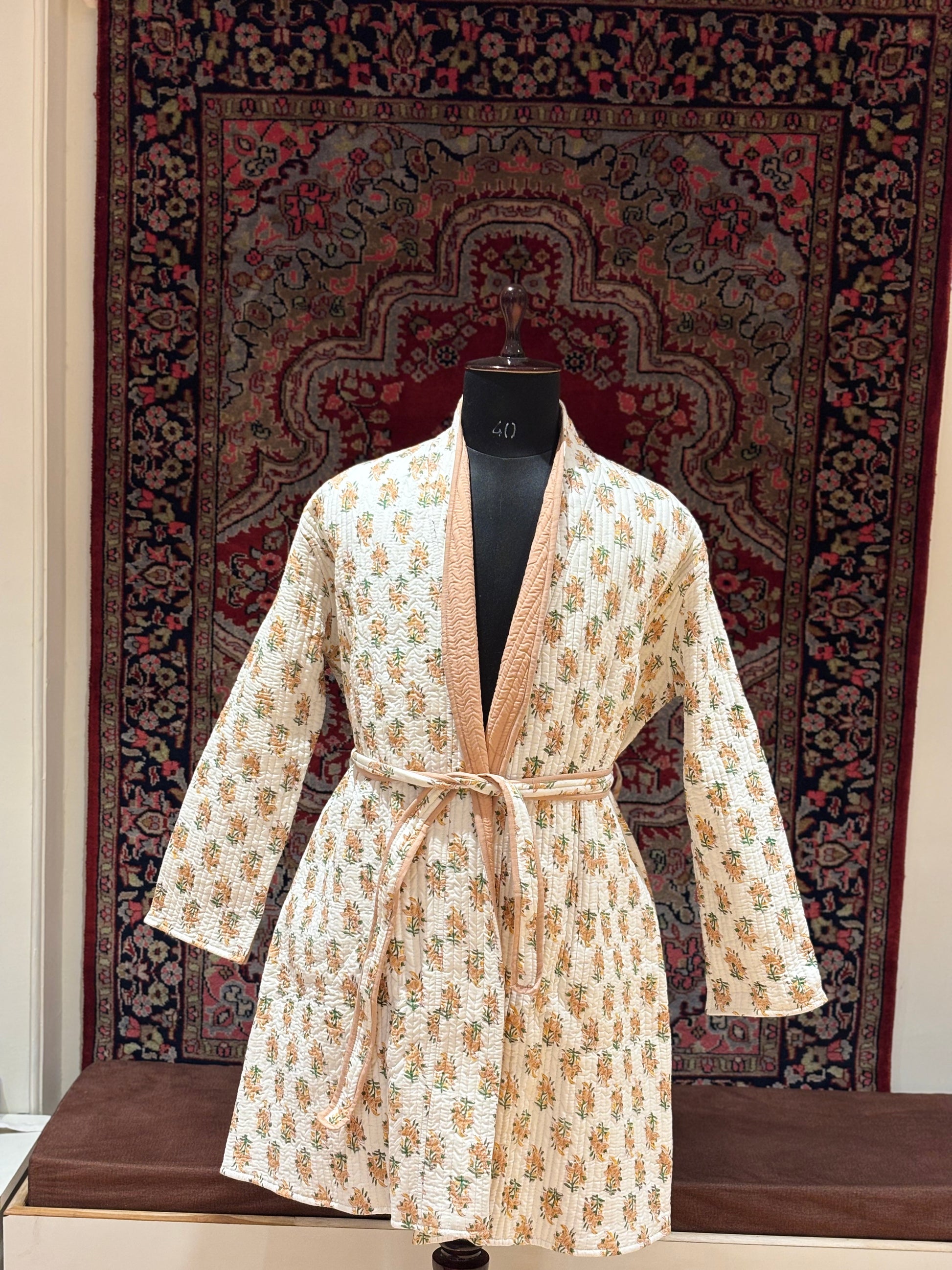 Quilted Cotton Robes