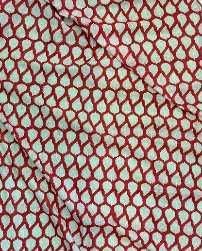 HandBlock Printed Cotton Fabric