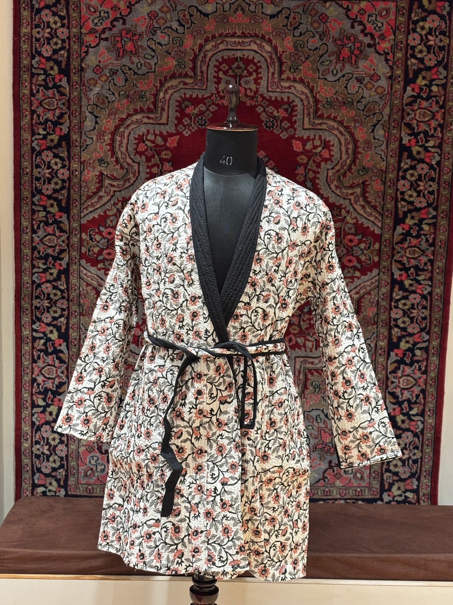 Quilted Cotton Robes