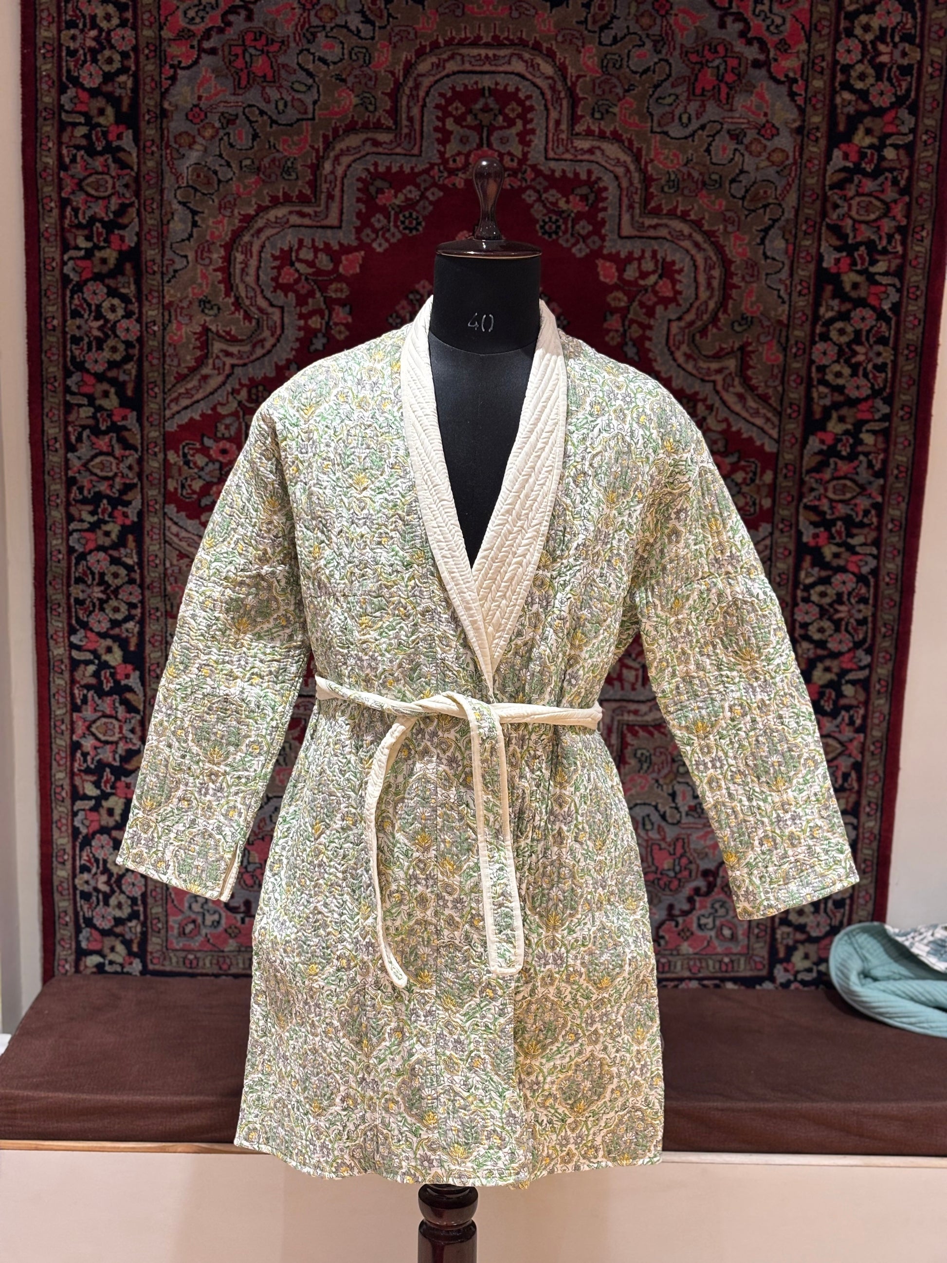 Quilted Cotton Robes