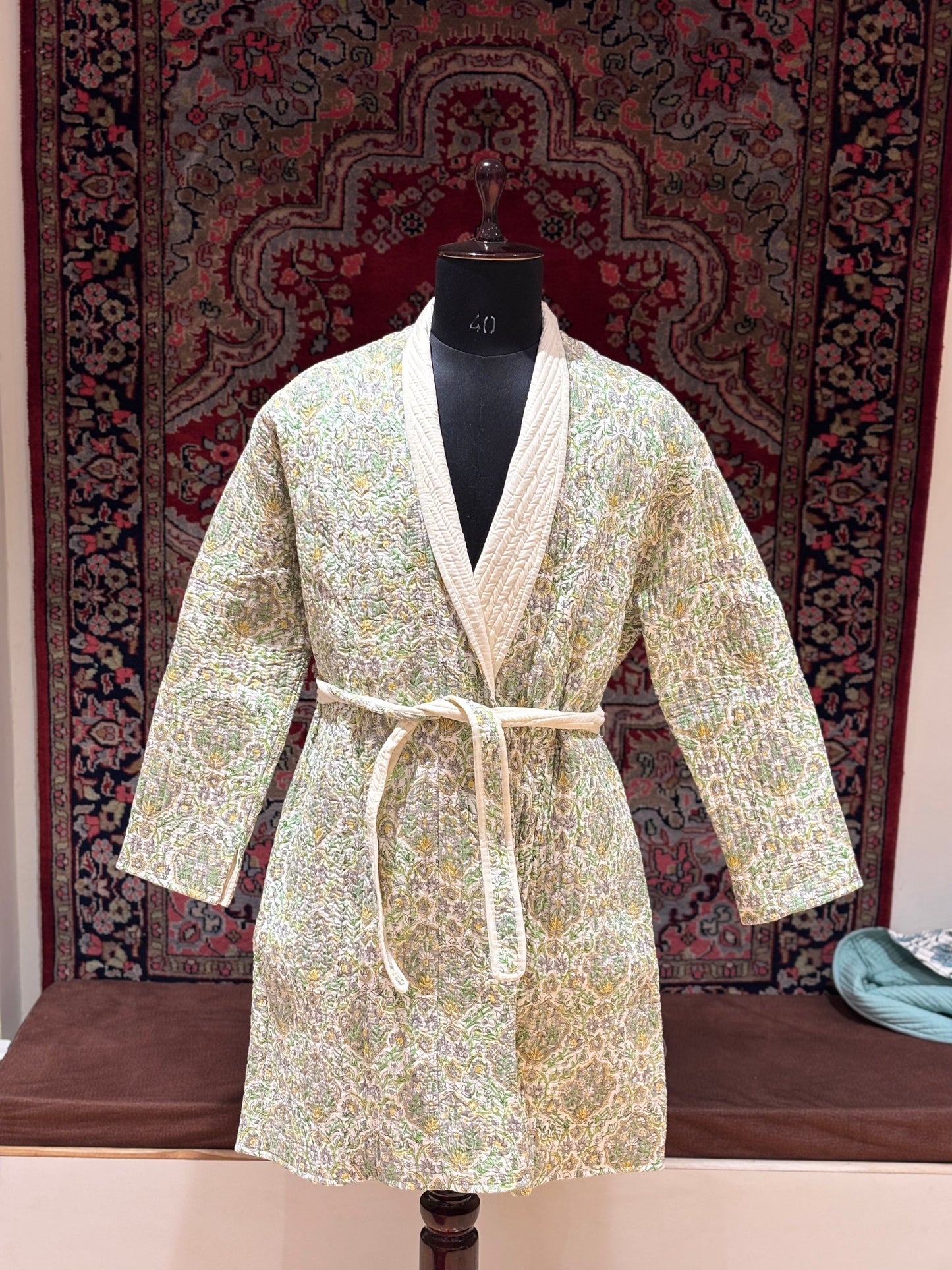 Quilted Cotton Robes