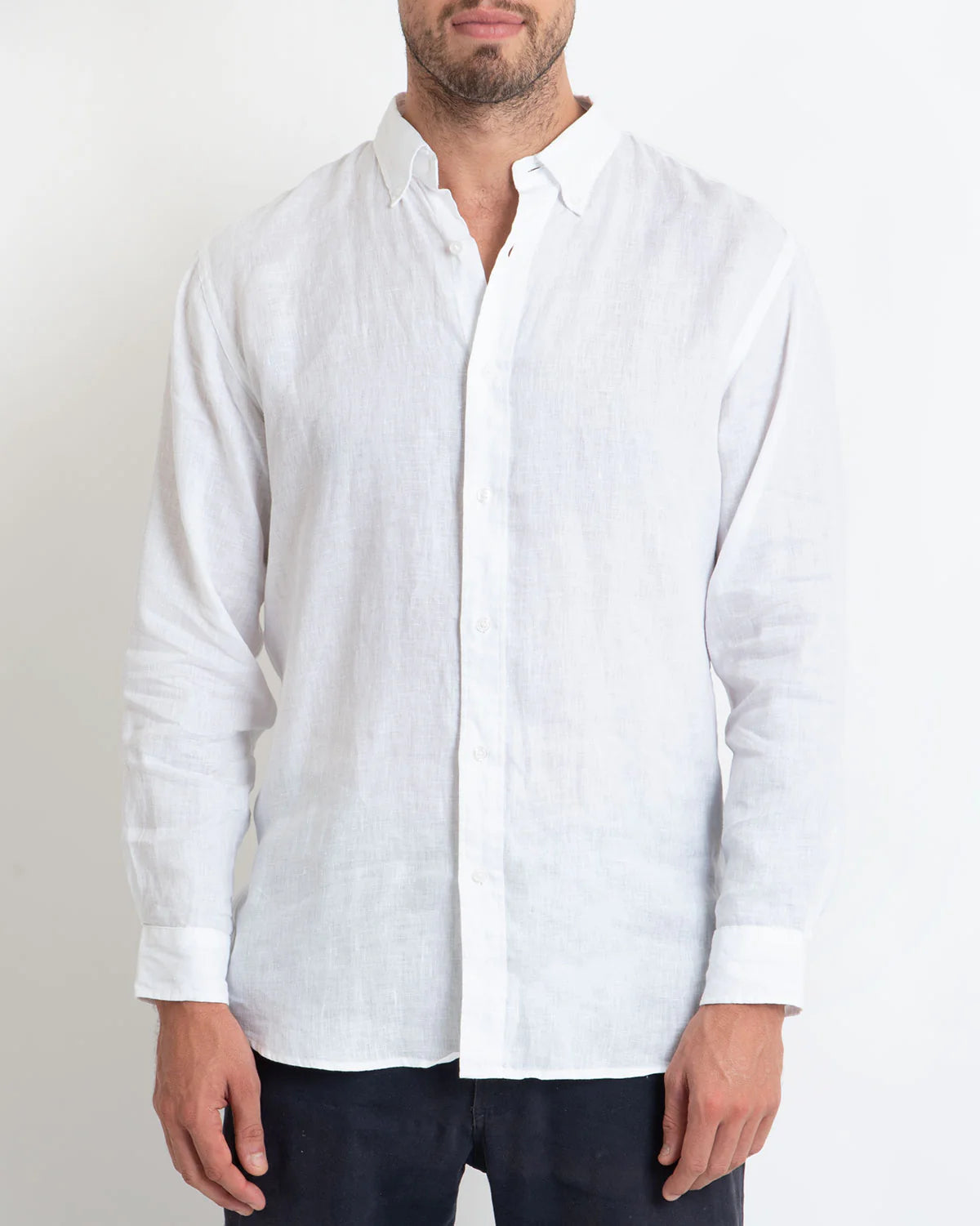Full Sleeve Linen Shirt