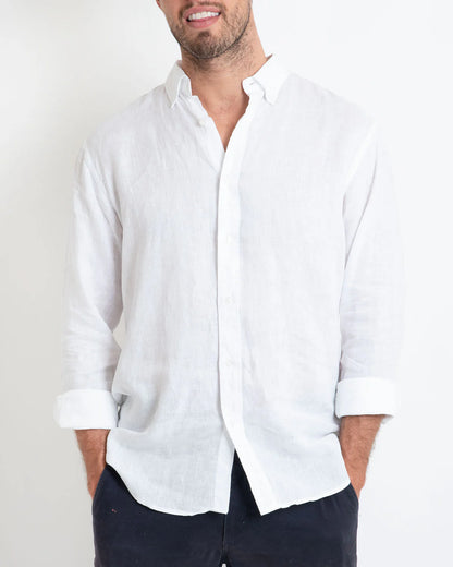 Full Sleeve Linen Shirt