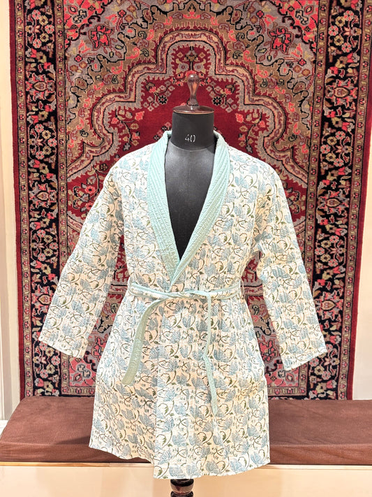 Quilted Cotton Robes