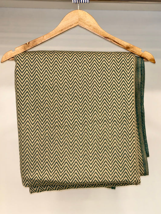 Handcrafted Wool Blanket – Soft, Warm & Stylish Winter Throw
