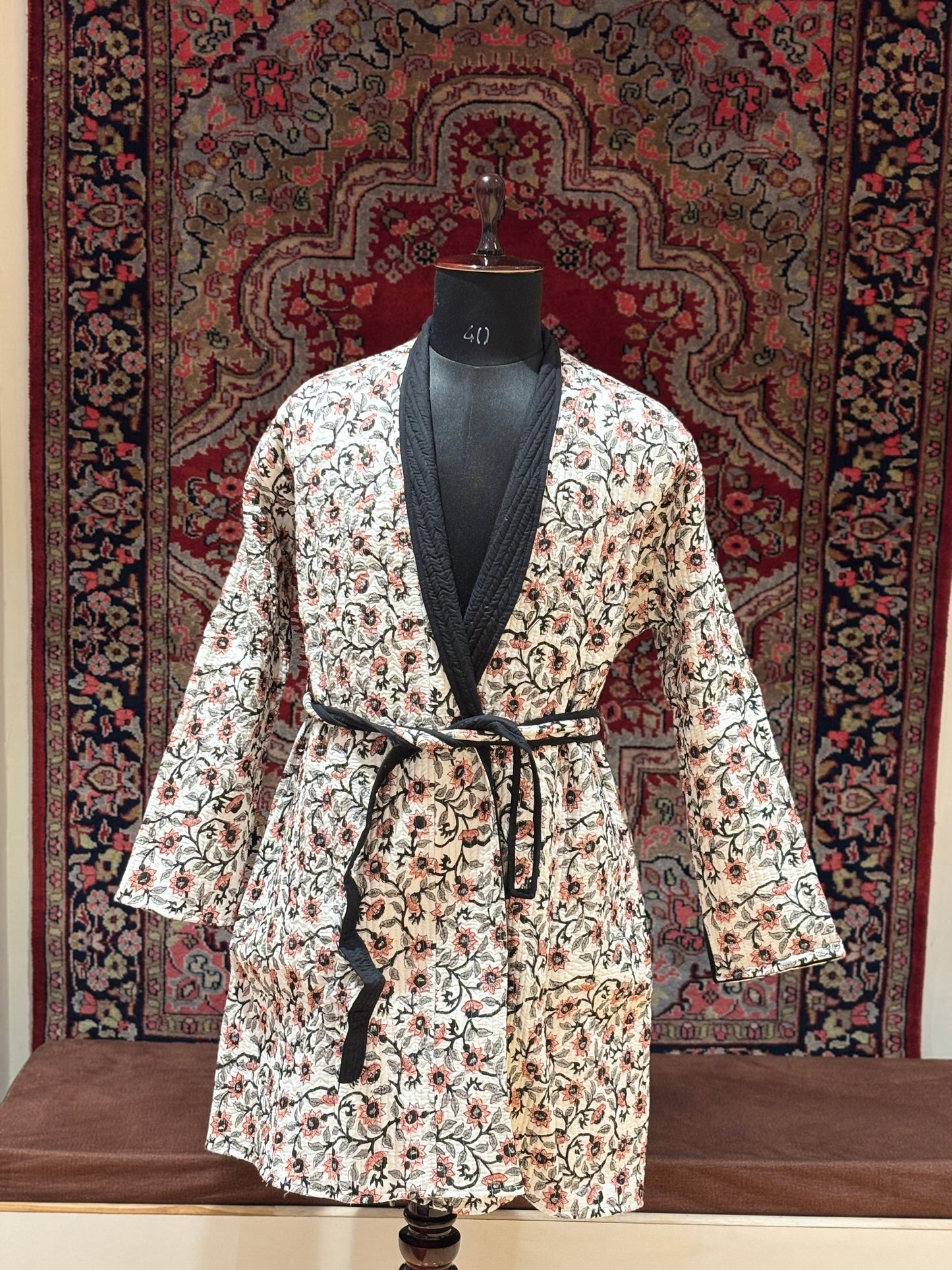 Quilted Cotton Robes