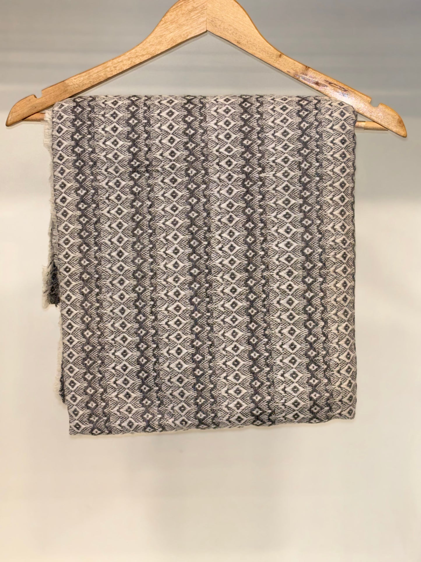 Handcrafted Wool Blanket – Soft, Warm & Stylish Winter Throw