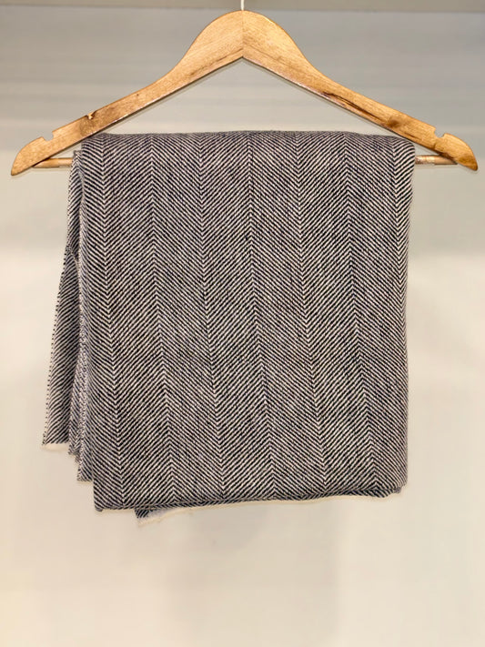 Handcrafted Wool Blanket – Soft, Warm & Stylish Winter Throw