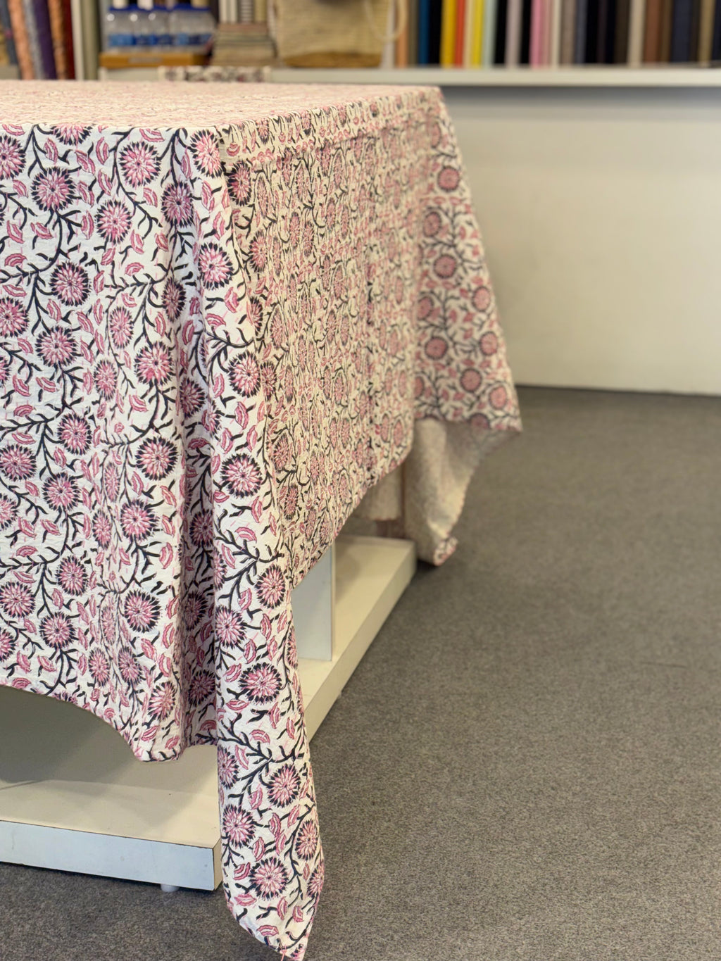 Pure Cotton Kantha AC Dohar Blanket – Handstitched 90x108 Quilt for Summer | Lightweight & Breathable Throw