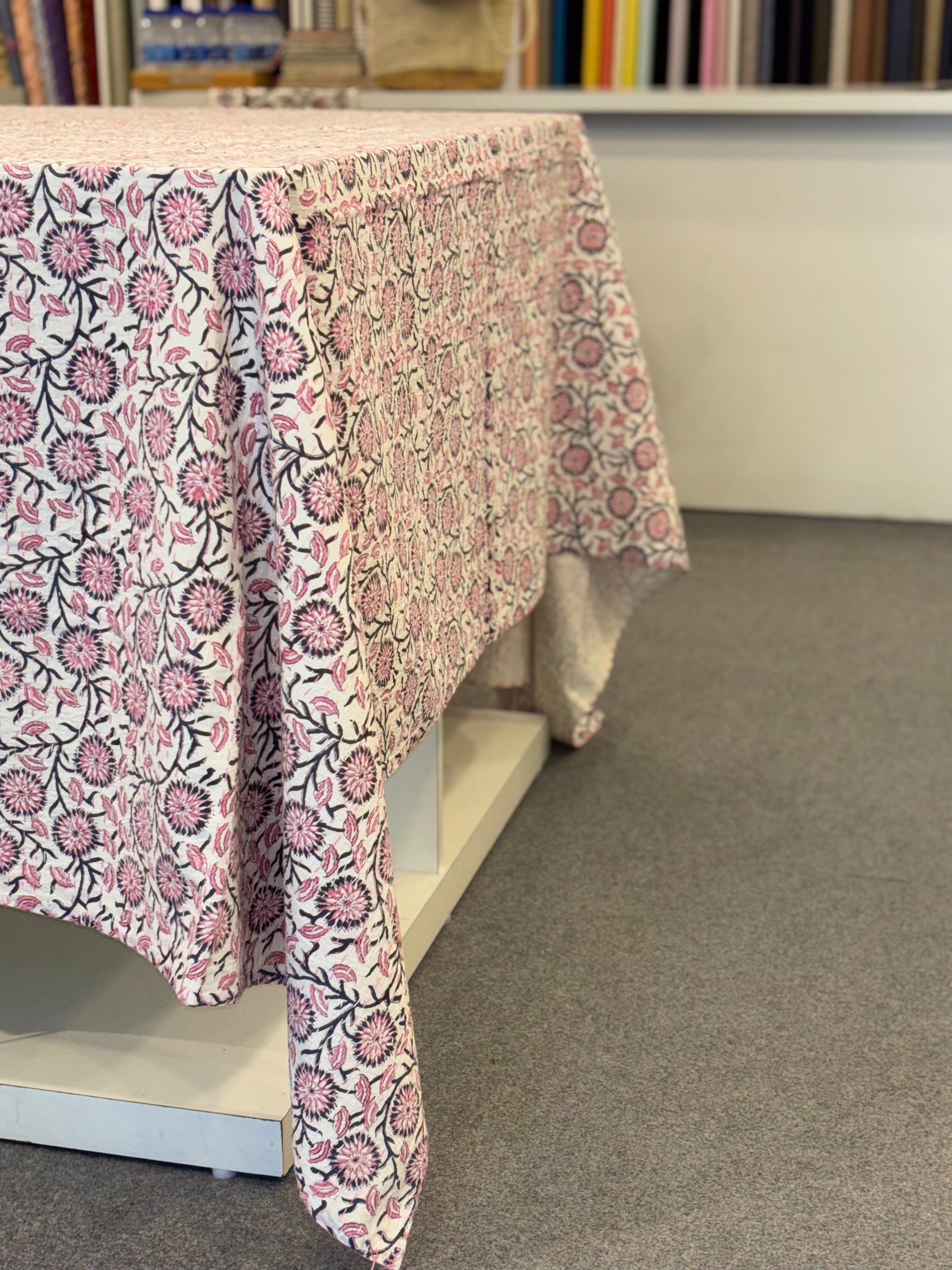 Pure Cotton Kantha AC Dohar Blanket – Handstitched 90x108 Quilt for Summer | Lightweight & Breathable Throw
