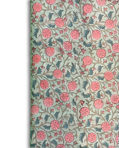 HandBlock Printed Cotton Fabric