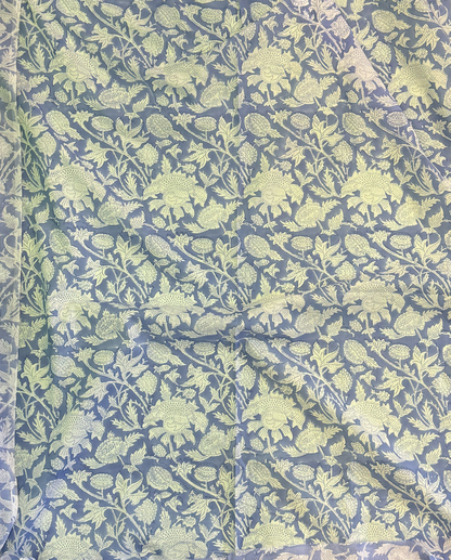 HandBlock Printed Cotton Fabric