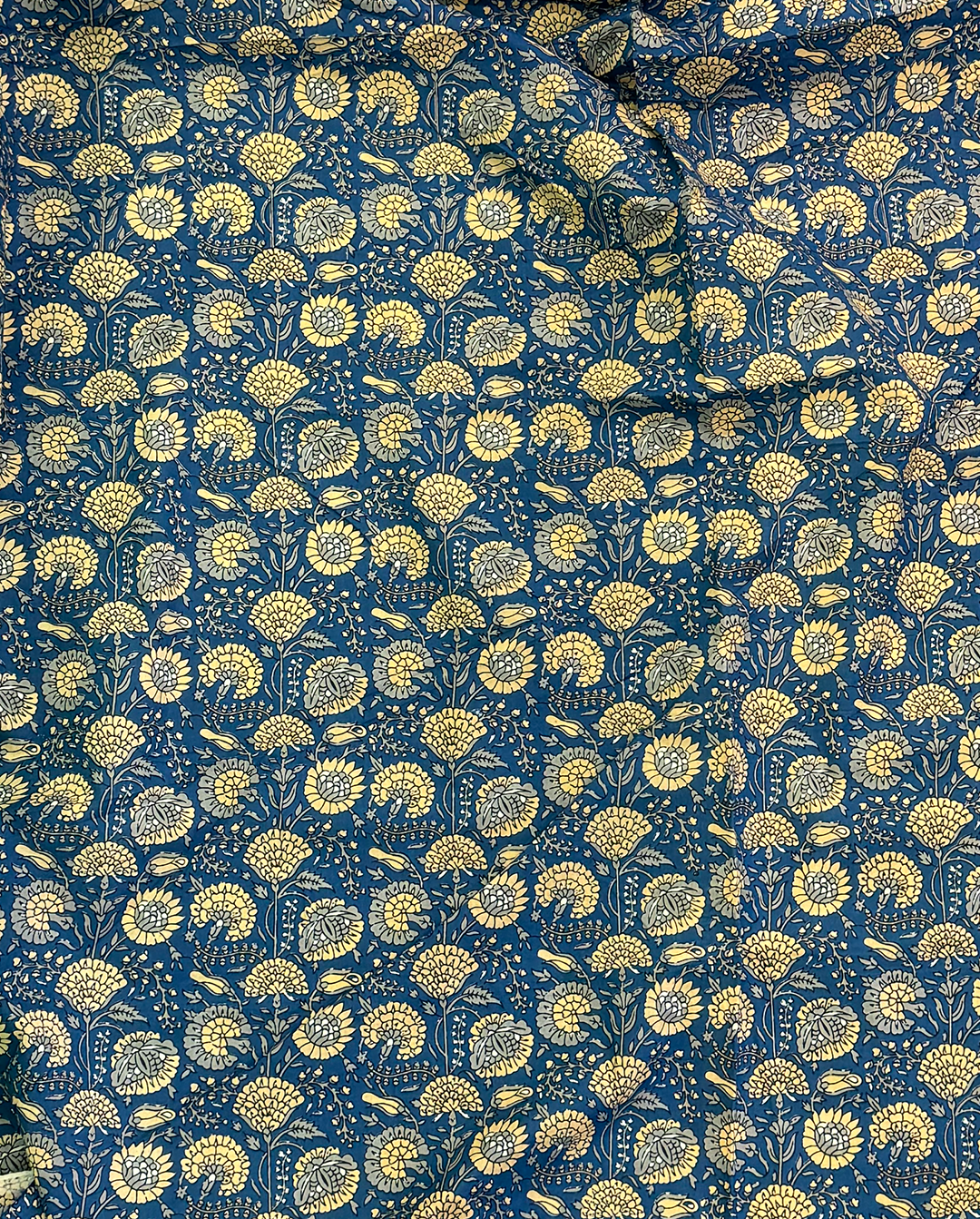 HandBlock Printed Cotton Fabric