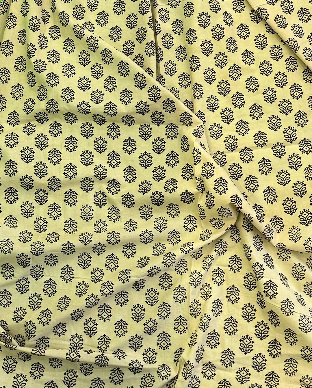 HandBlock Printed Cotton Fabric