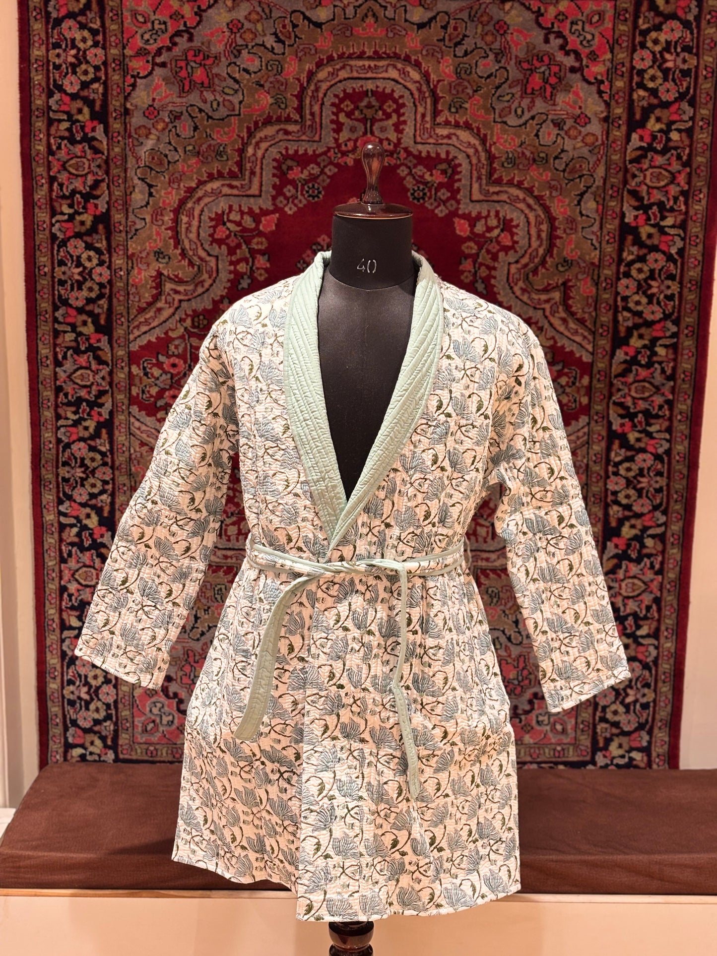 Quilted Cotton Robes