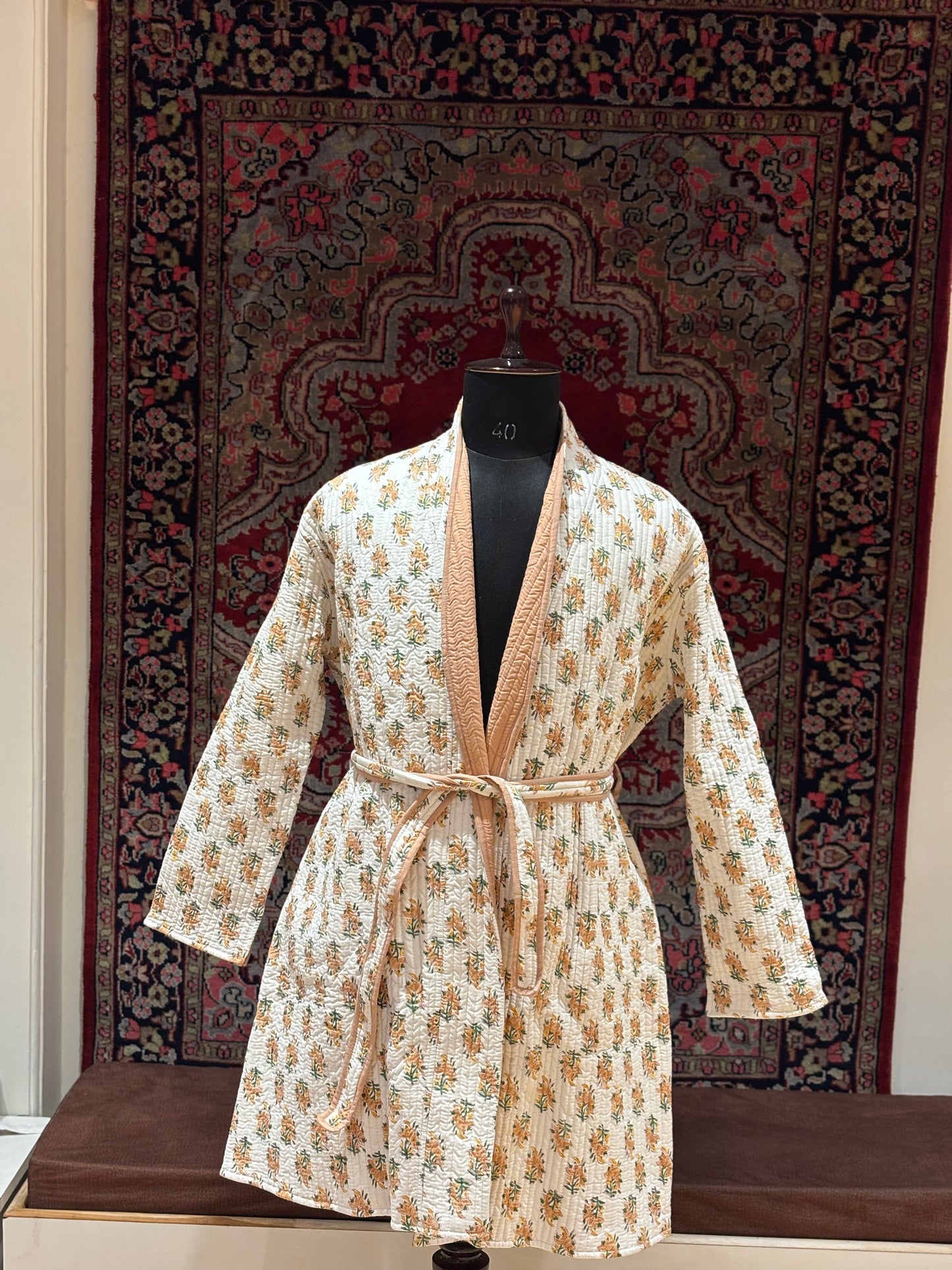 Quilted Cotton Robes
